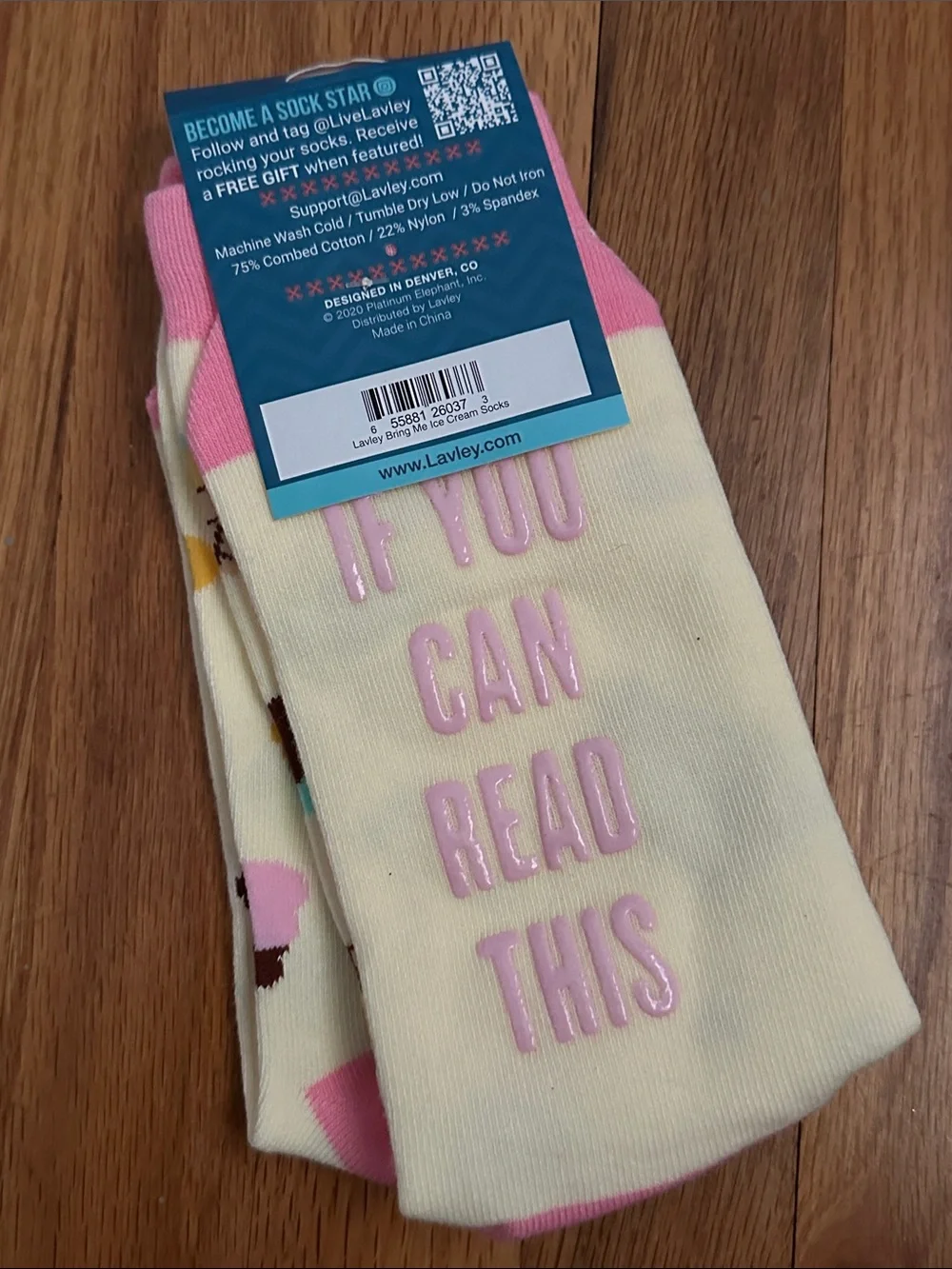 N/A novelty socks